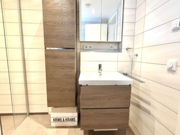 2-Zimmer-Eigentumswohnung mit Terrasse und kleinem Garten in feiner Lage … - Bad (2) (3174)