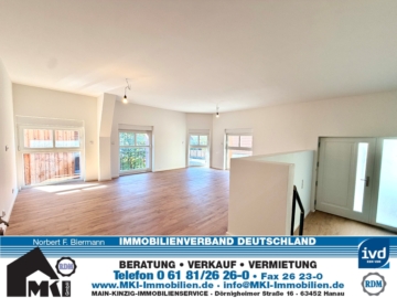Hochparterre-Maisonettewohnung – Erstbezug in Hasselroth-Neuenhaßlau - Eingangsbild (6702)