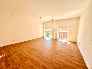 Hochparterre-Maisonettewohnung – Erstbezug in Hasselroth-Neuenhaßlau - Schlafzimmer (6705)