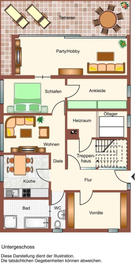 Grundriss UG