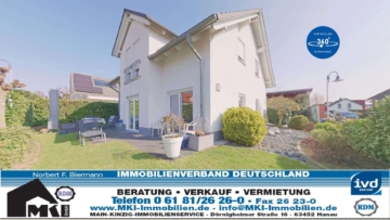 Neuwertiger Wohntraum in gesuchter Lage, 63454 63454 Hanau - Mittelbuchen, Haus