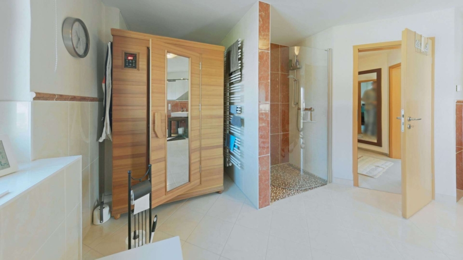 Bad mit Sauna