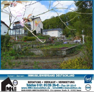 1-Familienhaus mit ELW in ruhiger Sackgasse, 63654 Büdingen-Eckartshausen, Einfamilienhaus