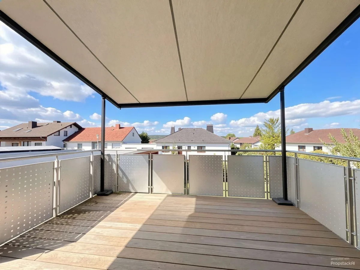 Terrasse Wohnhaus