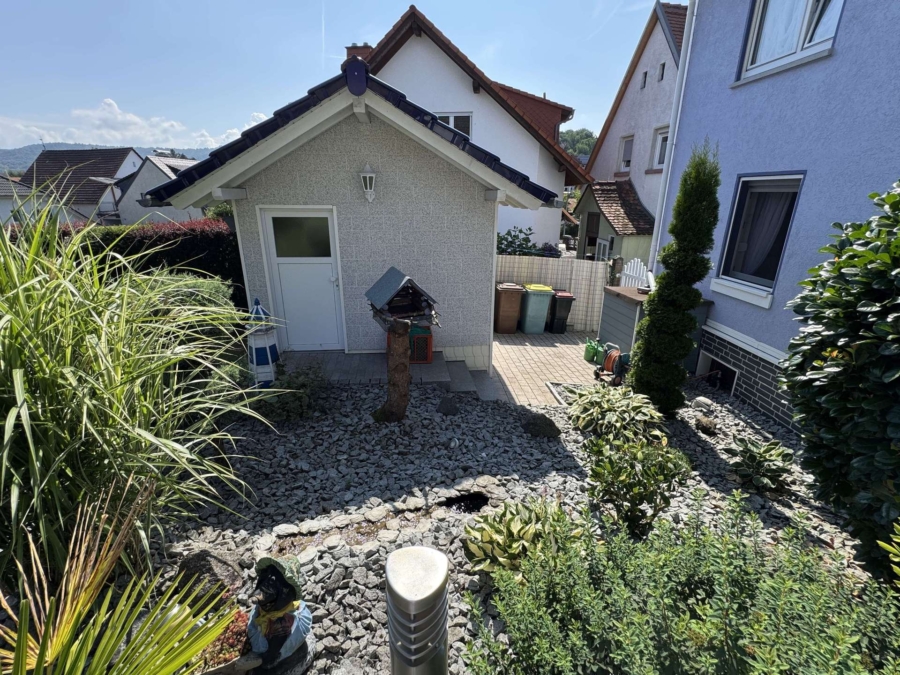 Gartenhäuschen