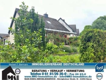 Abriss oder Sanierung … 1 – Familienhaus mit schönem Garten und viel Potenzial, 63486 Bruchköbel, Haus