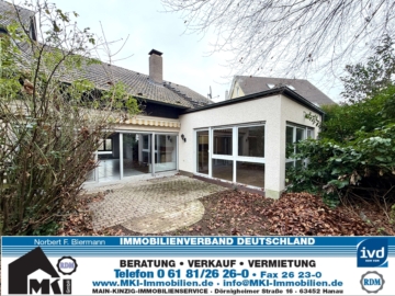 MAINTAL … Wohntraum in Feldrandlage mit Erweiterungspotenzial …, 63477 Maintal, Einfamilienhaus
