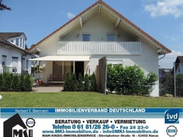 1-2-Familienhaus mit ELW in Bestlage, 63607 Wächtersbach, Einfamilienhaus