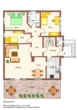 Grundriss EG - 1-2-Familienhaus mit ELW in Bestlage