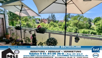 RESERVIERT – 3-Zimmer Eigentumswohnung in Hanau-Rosenau, 63452 Hanau, Etagenwohnung