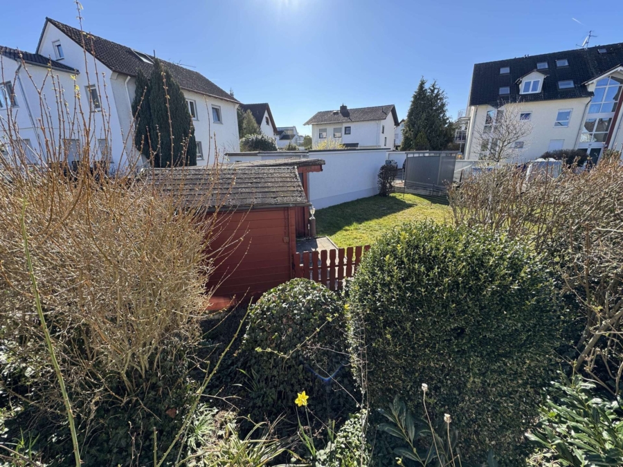 Blick von der Terrasse
