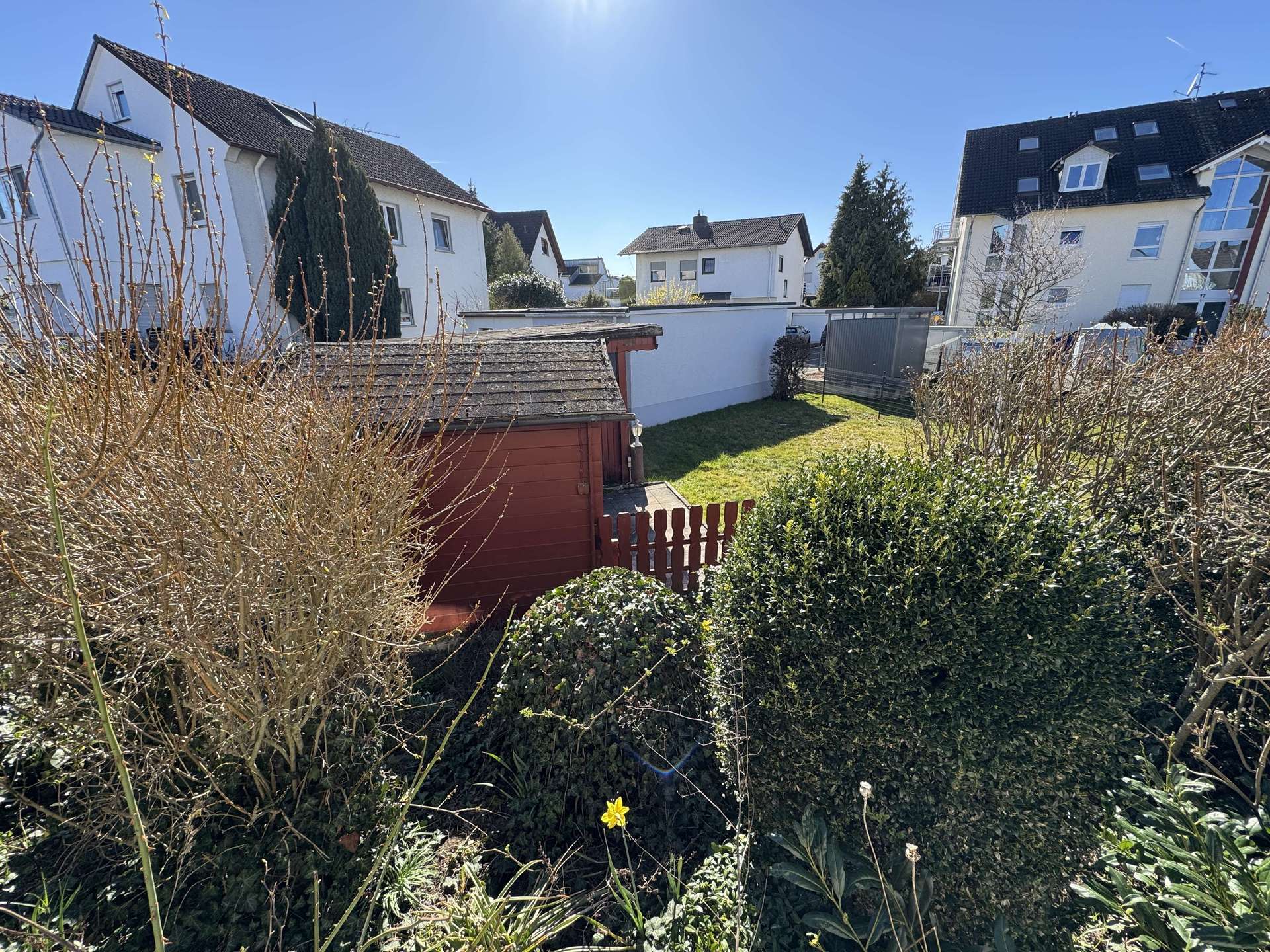 Blick von der Terrasse