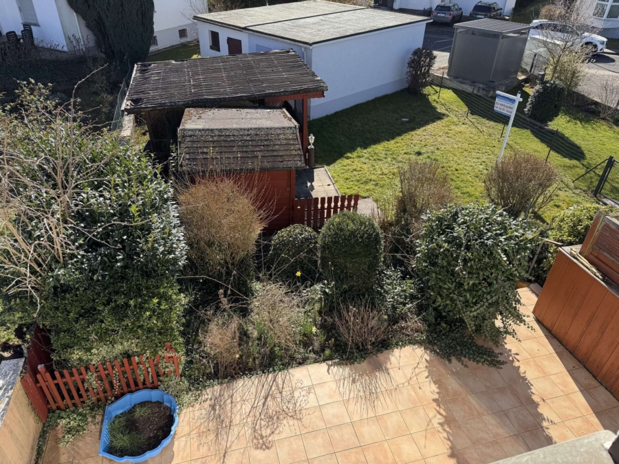 Blick in den Garten