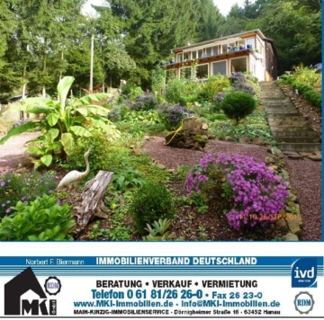 1-Familienhaus mit traumhaften Fernblick, 63599 Biebergemünd, Einfamilienhaus