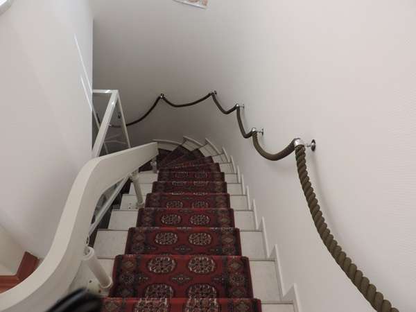 Treppe zum UG