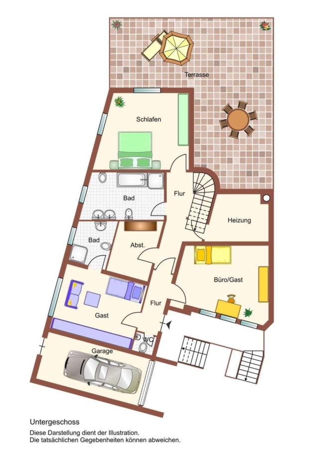 Grundriss UG