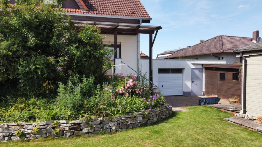 Gaten zur Garage