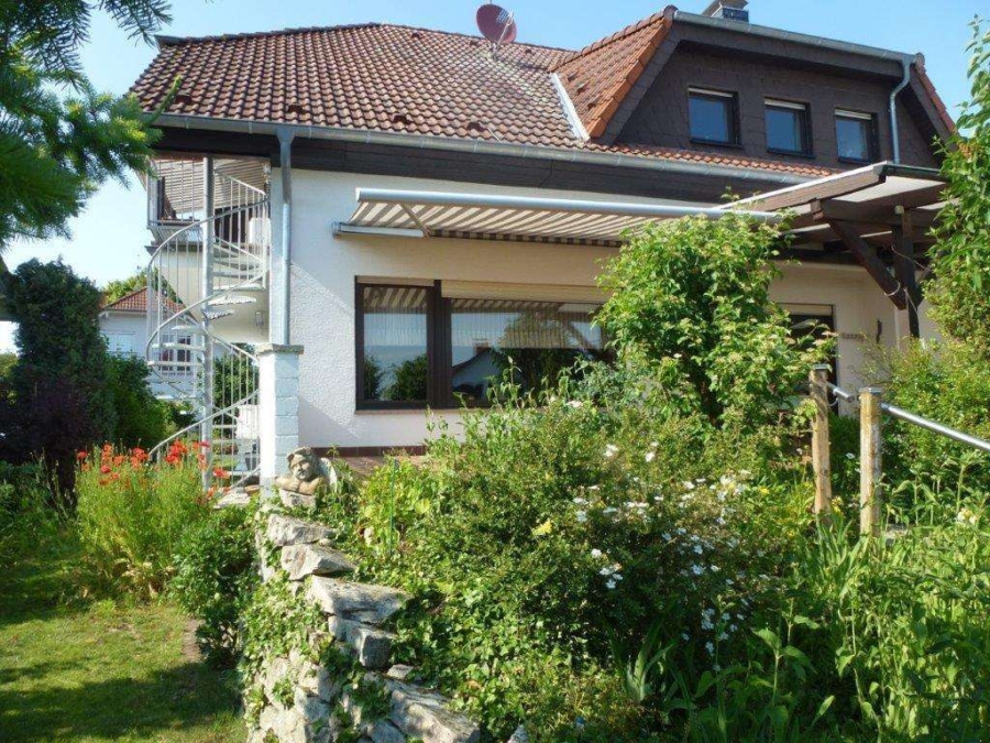 Blick vom Garten