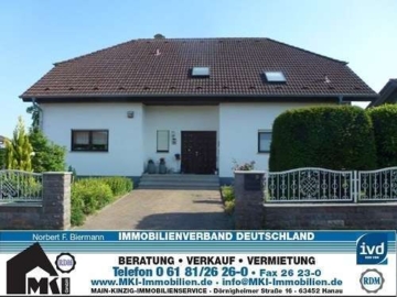 1-2-Familien-Liegenschaft in bester Lage, 61130 Nidderau, Haus