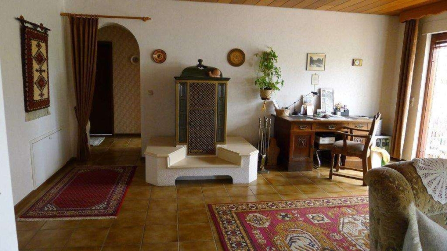 Kaminofen Wohnzimmer