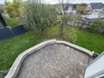Ausblick vom Balkon