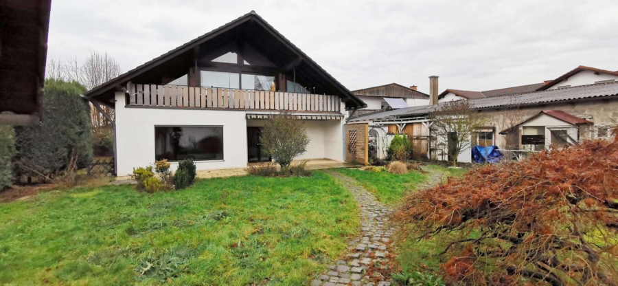 Blick vom Garten