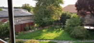 Blick in den Garten