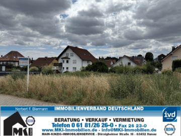 Baugrundstück in ruhiger Wohnlage – Ronneburg Hüttengesäß, 63549 Ronneburg, Grundstück