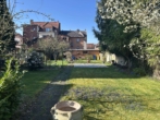 Blick aus dem Garten