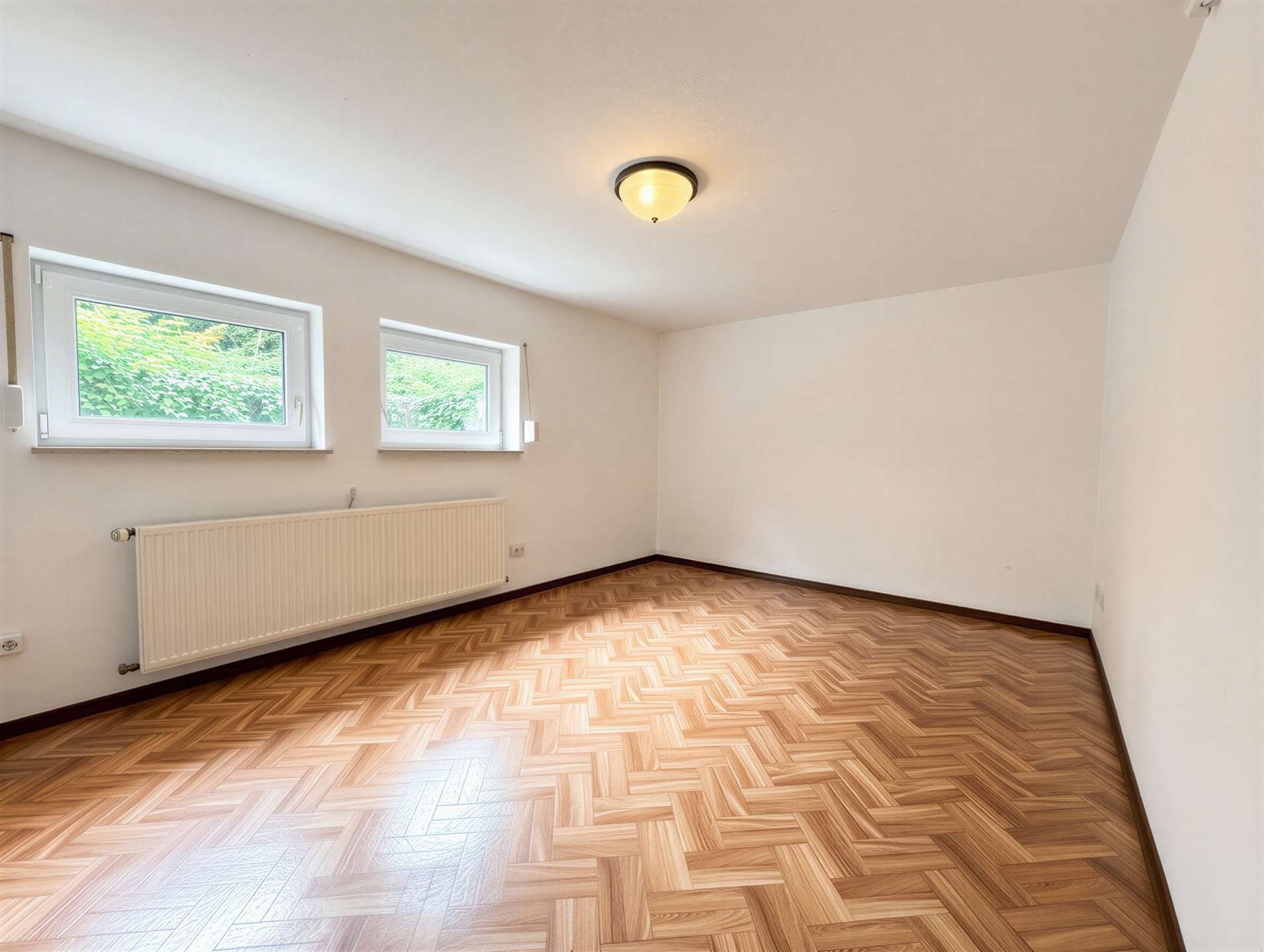 Schlafzimmer Souterrain