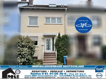 Gepflegtes Reihenhaus in Niederrodenbach – Gepflegt und Einzugsbereit, 63517 Rodenbach, Reihenhaus