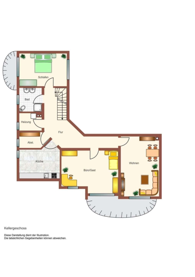 Grundriss UG