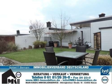1-Familien-Atrium-Bungalow mit ELW in Bestlage, 63454 Hanau, Bungalow