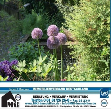 1-Familien-Liegenschaft, 3 Minuten zur Mainpromenade, 63450 Hanau, Haus
