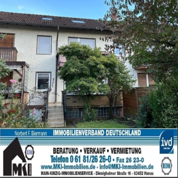 Toppmodernisiertes Reihenhaus in ruhiger Lage von Bruchköbel, 63486 Bruchköbel, Reihenhaus