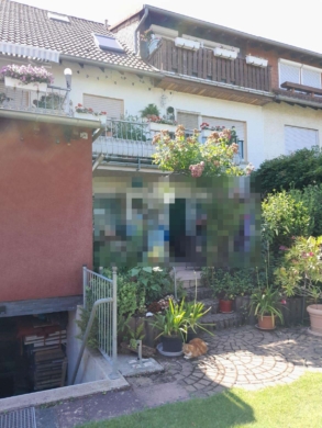 3 – Zimmer – Eigentumswohnung in Hanau-Kesselstadt - Rückansicht (2153)