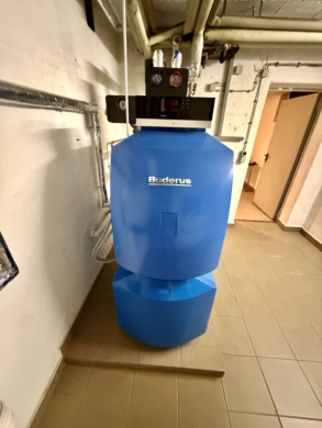 Repräsentativ und großzügig … Einfamilienhaus in bester Lage von Hanau mit Blick ins Grüne - Heizung (2064)