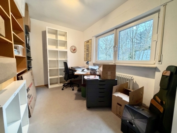 Repräsentativ und großzügig … Einfamilienhaus in bester Lage von Hanau mit Blick ins Grüne - Büro EG (2054)