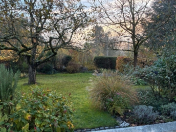 Repräsentativ und großzügig … Einfamilienhaus in bester Lage von Hanau mit Blick ins Grüne - Garten 2 (2068)