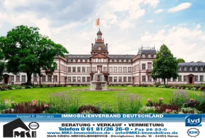2 Zimmer Wohnung in Hanau, 63452 Hanau, Dachgeschoss