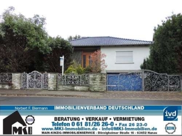 1-Familienhaus in ruhiger Anliegerstraße, 63549 Ronneburg, Einfamilienhaus