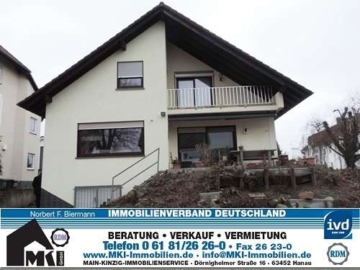 2-Familienhaus mit Einliegerwohnung in Maintal-OT, 63477 Maintal, Zweifamilienhaus
