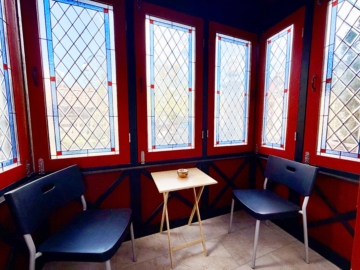 2-Zimmer-Erdgeschoßwohnung in Gelnhausen-Meerholz - Erker (5840)