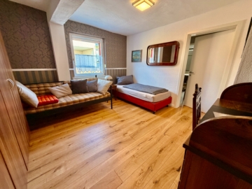 2-Zimmer-Erdgeschoßwohnung in Gelnhausen-Meerholz - Wohnzimmer (5835)