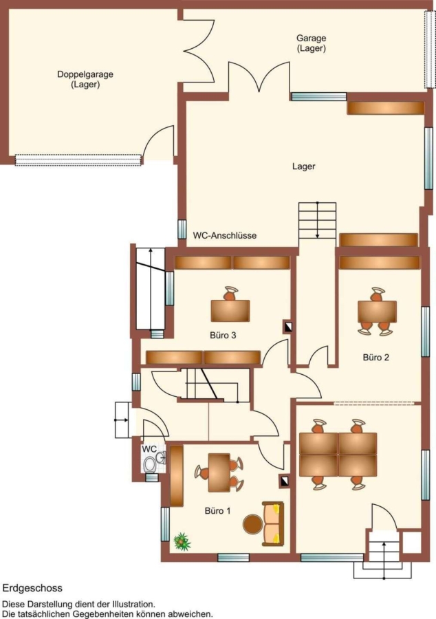 Grundriss EG