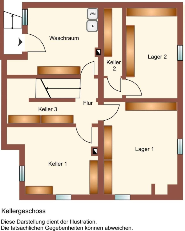 Grundriss UG