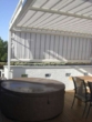 Terrasse mit Whirlpool