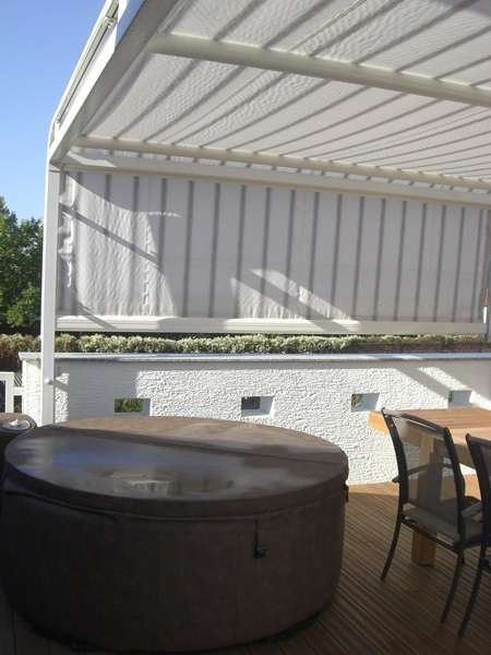 Terrasse mit Whirlpool