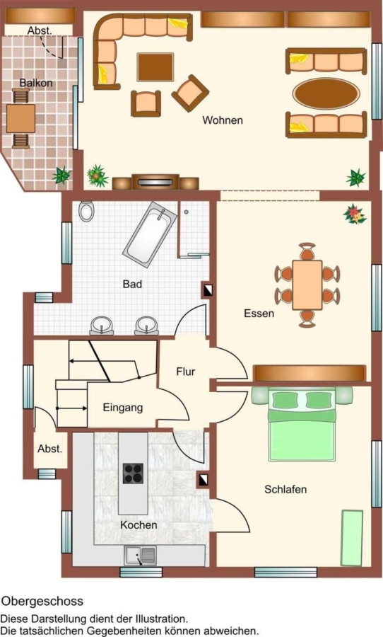 Grundriss OG