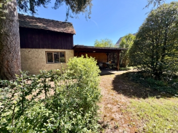 Repräsentative 3-Familien-Villa in bester Lage von Hanau - Gartenhaus (6308)